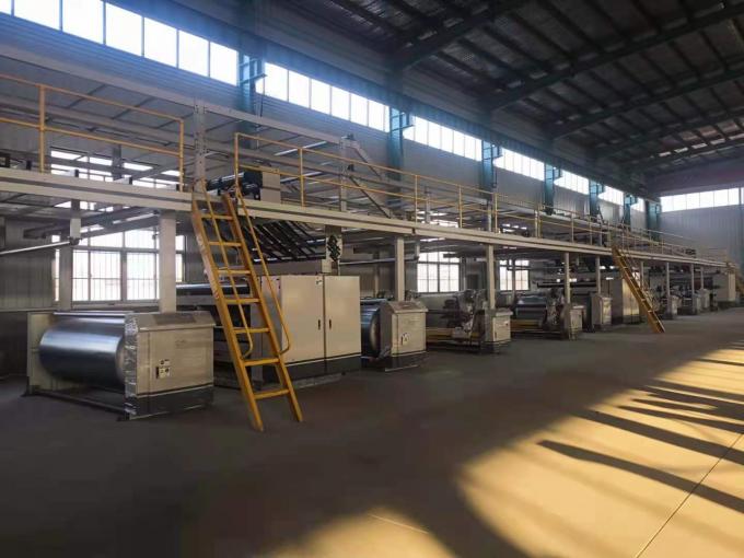 3ply 5ply 7ply cardboard manufacturing machinery corrugated cardboard
