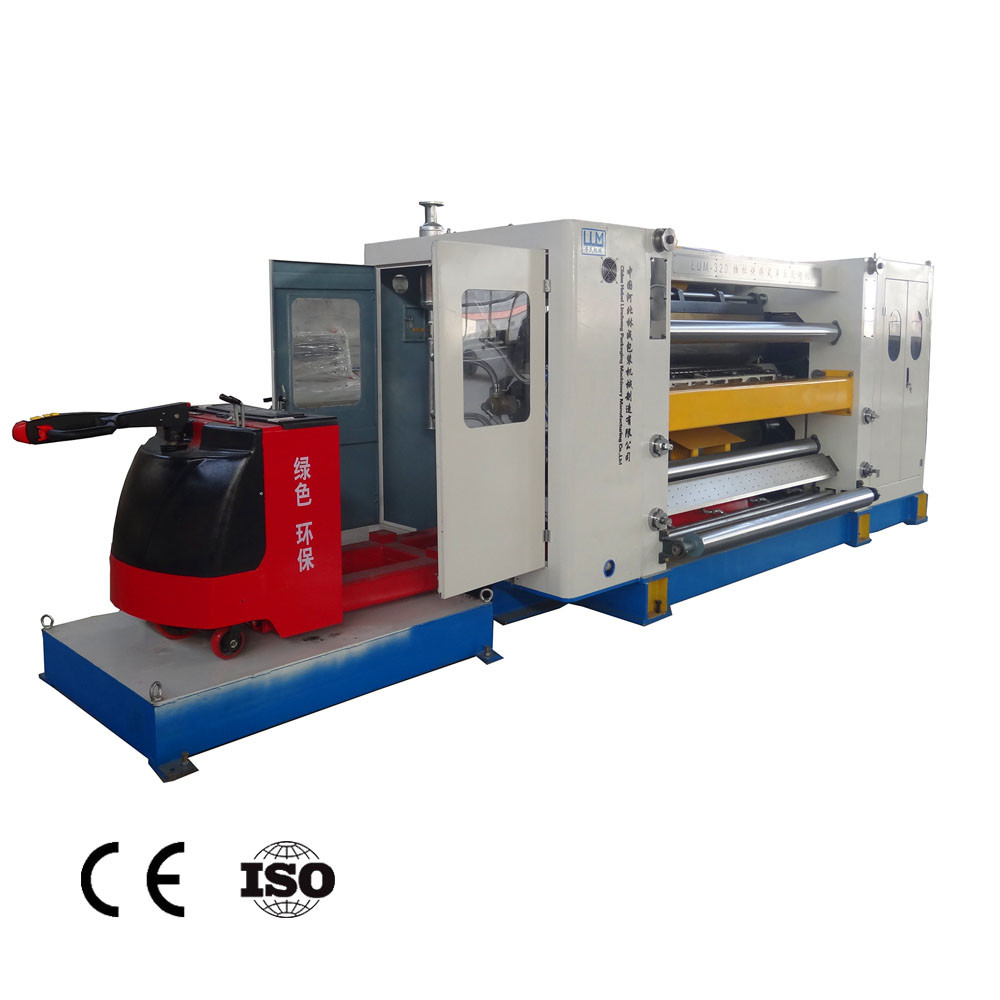 High Quality 380 Fingerless Type Single Facer Corrugated Cardboard Making Machine(id:10020970 