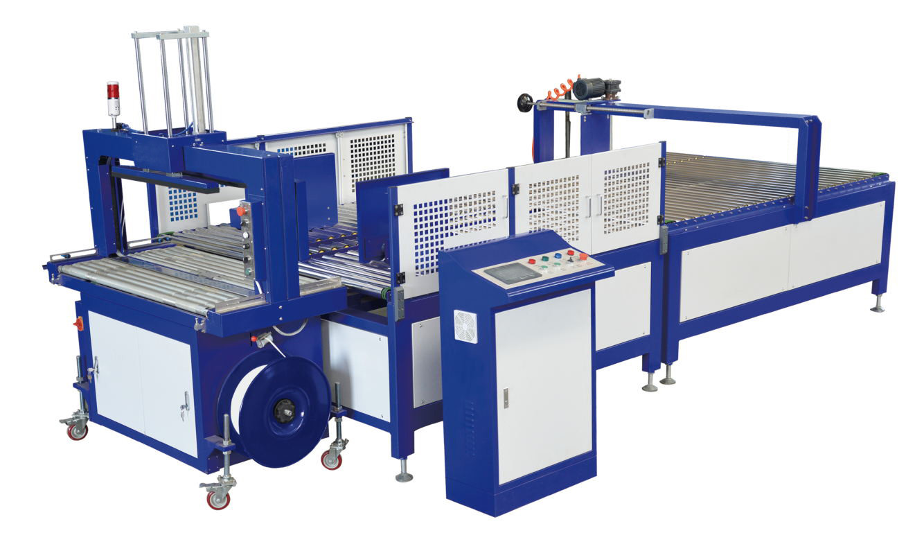 Multi Bundling Carton Box Strapping Machine with Fast Packing