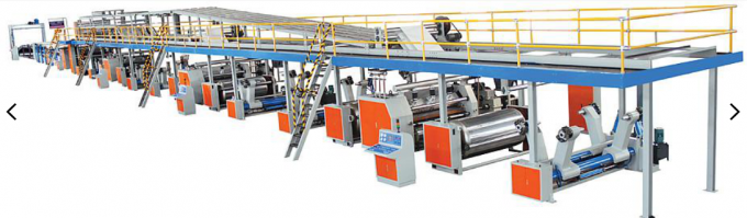 2200mm Automatic Paper Board Making Machine Carton Box Manufacturing