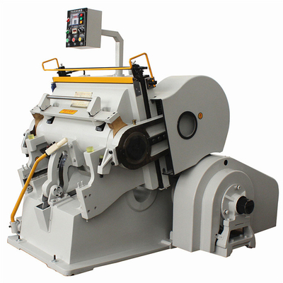 Hand Cardboard Manual Feed Rotary Die Cutting Press Machine