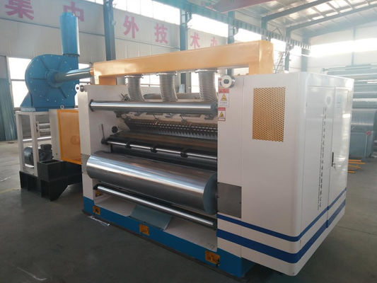 Fingerless Type Single Facer Machine Corrugated Box Machine CE Approved