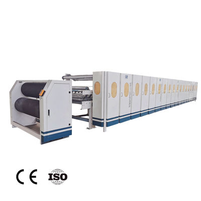 120m/Min Double Facer Corrugated Machine Cardboard Production Line