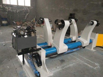 Hydraulic Mill Paper Roll Stand Machine 16MPa-18MPa Working Pressure