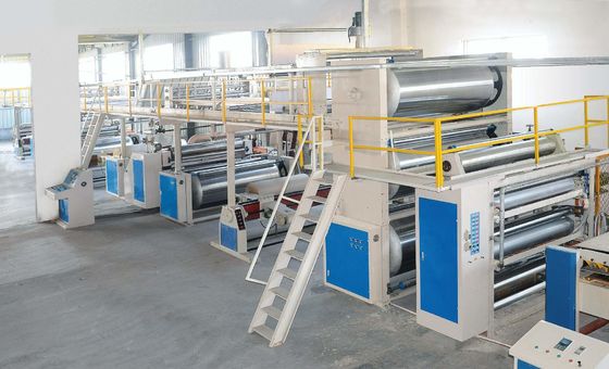 Automatic Paperboard Making Single Facer Corrugated Machine