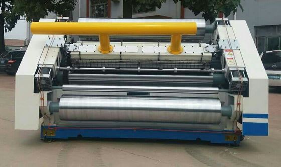 figerless type corrugator single facer for corrugated paperboard production line