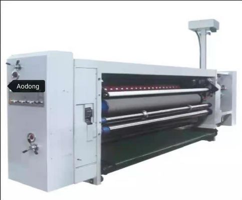 High Speed Carton Flexo Printing Slotting Die-Cutting Machine Lead Feeding