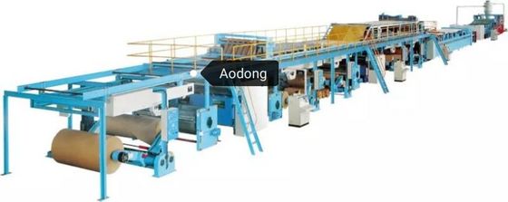 High Speed Packing Box Corrugated Carton  Cardboard Production Line