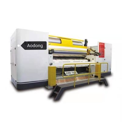 3 Ply Fully Automatic Corrugated Box Making Machine Wear Resistant