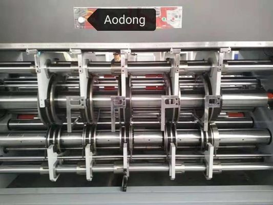 ISO9001 Automatic Corrugated Box Making Plant , Carton Manufacturing Machine