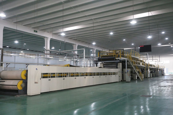 Single Facer Paperboard Making Machine Low Noise 200m/Min Speed