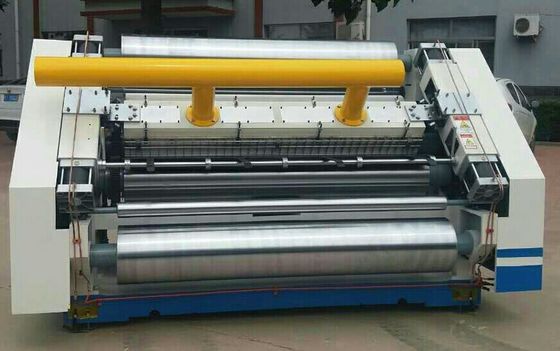 Electric Single Facer Machine Corrugated Paperboard Production Line