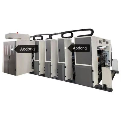 2021 New 3 Colour Flexo Printing Slotting Machine Corrugated Cardboard 3 Colors Printer&amp;Slotter   In India