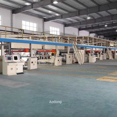 3/5/7ply Carton Box Corrugated Cardboard Paperboard Making Packing Production Line Machine