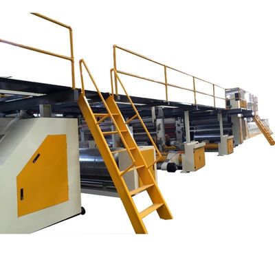 ISO9001 3 Ply Automatic Corrugated Box Plant
