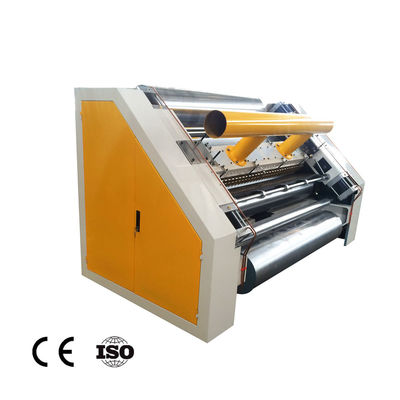 Vacuum Adsorption Fingerless Single Facer Machine For Corrugated Carton