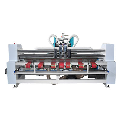 High Speed Automatic Carton Folding Gluing Machine Wear Resistant