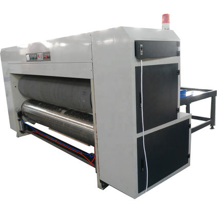 Multifunction Double Facer Corrugated Machine Cardboard Heating Cooling And Forming