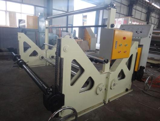 Hydraulic Mill Roll Stand 600kg For Fully Automatic Cardboard Making