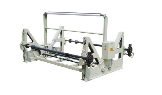 Hydraulic Mill Roll Stand 600kg For Fully Automatic Cardboard Making
