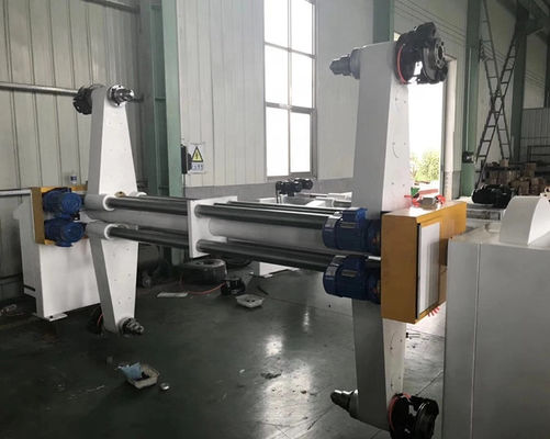 Customized Paper Reel Unwinding Roll Stand Corrugated Cardboard Production Line