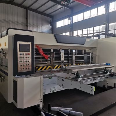Computer Controlled Corrugated Box Printing Machine With Remote Diagnosis