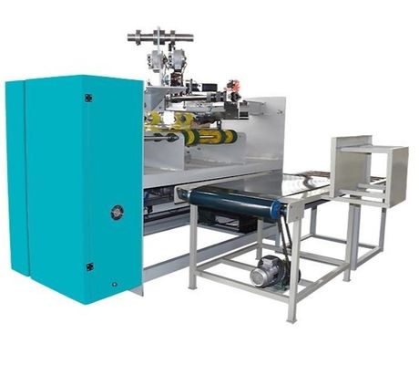 380v 12.5kw Corrugated Box Stitching Machine For Food Industry