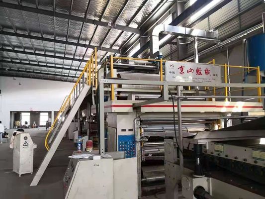 1800mm Used Corrugated Box Making Machine 5 Layer Stable Operation