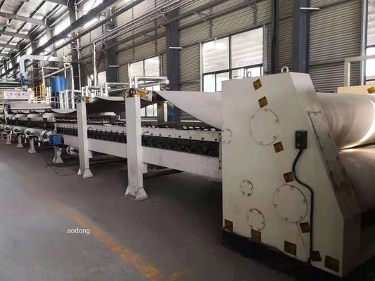 вторая рука 5 слой 1800mm гофрированной картона производственной линии в Китае
