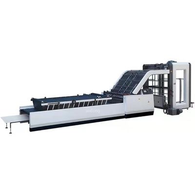 Carton Full Automatic Flute Laminating Machine With Auto Tracking Technology