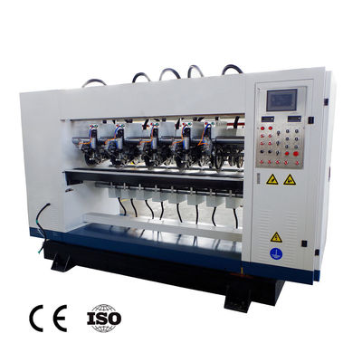 Custom Slitter Scorer Thin Blade Rotary Machine With Precision Linear Guide