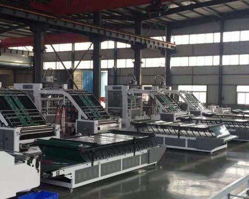 Carton Box Auto Flute Laminator , High Speed Lamination Machine