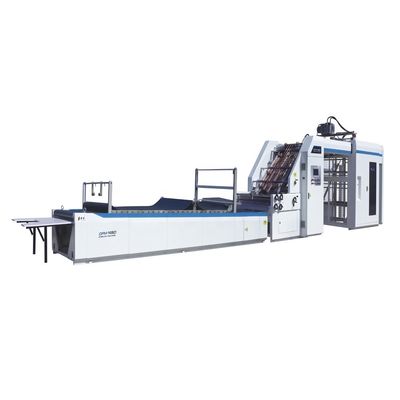 Corrugated Flute Paper Sheet Lamination Machine 12000pcs/H Max Speed