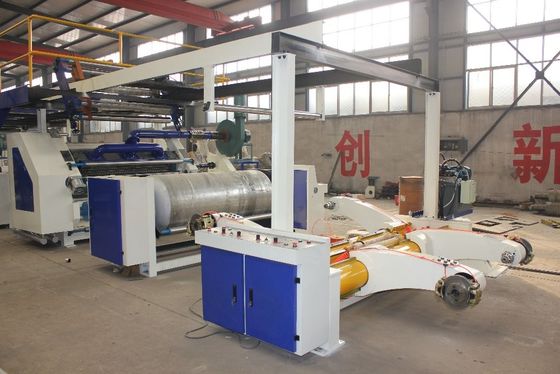 380v 50hz Double Facer Corrugated Machine With Wrapped Resistant Rubber