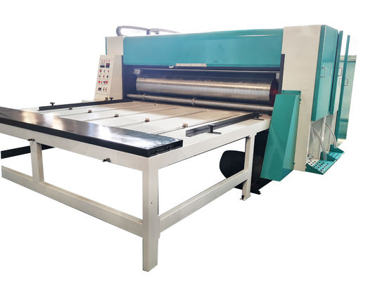 High Speed 4 Color Flexo Printing Machine For Corrugated Cardboard