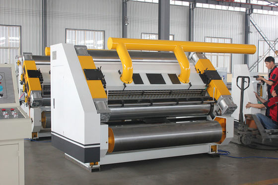 5ply Corrugated Electric Heating Single Facer Machine