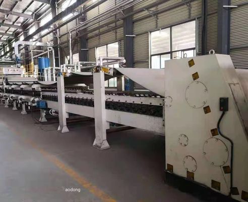 Electric Driven Used Corrugated Box Making Machine Paperboard Production Line