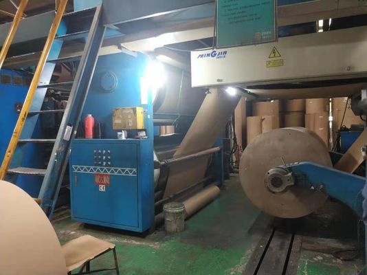 Run Smoothly Second Hand Corrugated Box Making Machine For Egg Box Production