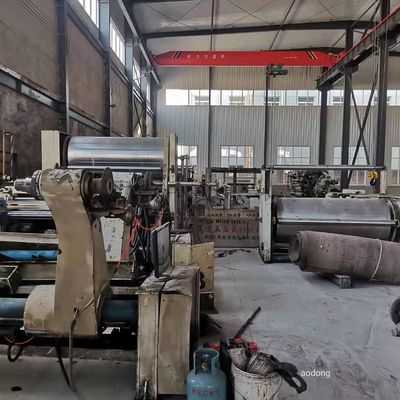 Electrical Paper Mill Reel Stand Operate Safety For Raw Paper Roller