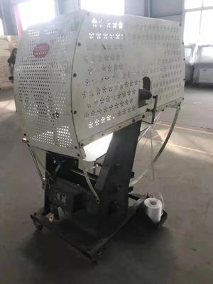 ISO9001 220V 380V Pp Belt Automatic Baler Machine