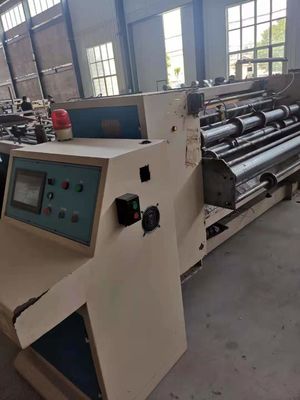Double Layer 2nd Hand 1800mm Corrugated Cardboard Production Line
