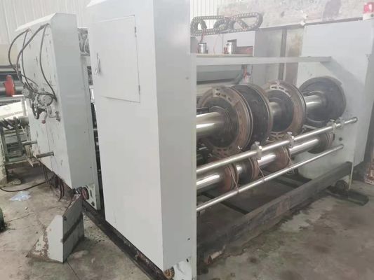 Carton Pneumatic Brake Mechanism Printing Slotting Machine