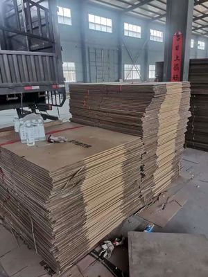 CE ISO Carton Used Corrugated Box Making Machine Fullyautomatic