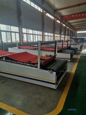 Electric Driven 7kw Automatic Flute Laminating Machine