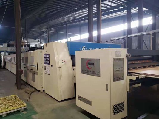 Heavy Duty Drive 440v 30mt Double Facer Corrugated Machine