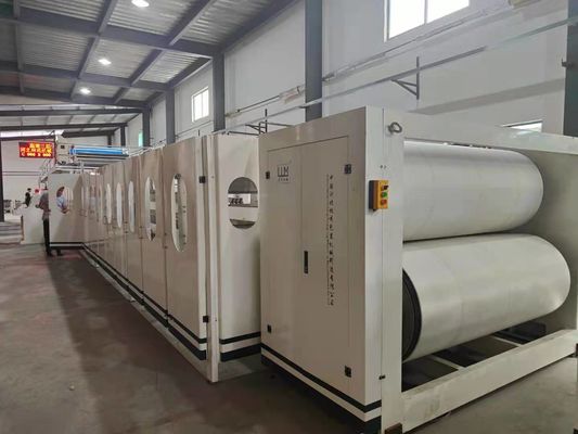 380v 440v 1800mm Corrugated Cardboard Production Line