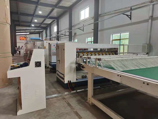 High Effective 1800mm 380v Corrugated Cardboard Making Machine