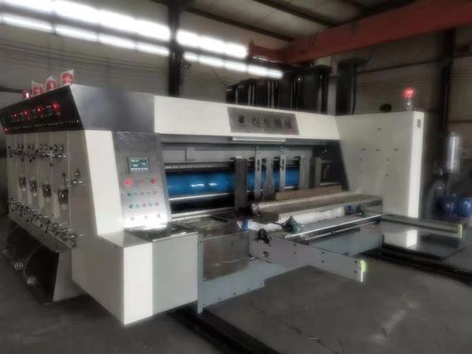 900/1224/1424/1624mm Flexo Printing Slotting Die Cutting Machine Automatic