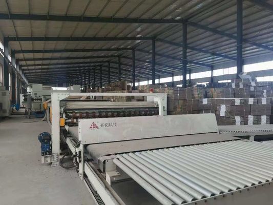 2200mm Paper Feeder Machine , 150m/Min Corrugated Cardboard Production Line