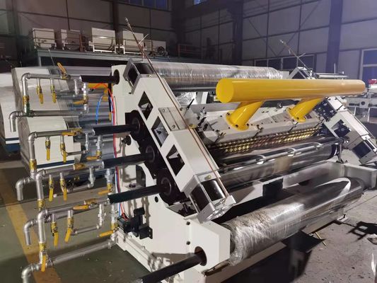 Corrugator A Flute 1400mm Single Facer Machine For Carton Making Production Line